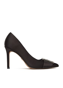 Szpilki Nine West CEO-LUBNA-01 Czarny ze sklepu eobuwie.pl w kategorii Czółenka - zdjęcie 185686727