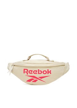 Reebok Saszetka nerka RBK-039-CCC-05 Écru ze sklepu MODIVO w kategorii Nerki - zdjęcie 185687088