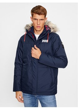 Helly Hansen Parka Coastal 53995 Granatowy Regular Fit ze sklepu MODIVO w kategorii Kurtki męskie - zdjęcie 185687108