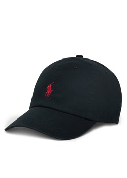 Polo Ralph Lauren Czapka z daszkiem 211912843019 Czarny ze sklepu MODIVO w kategorii Czapki z daszkiem damskie - zdjęcie 185687119