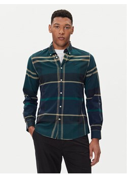 Barbour Koszula MSH4994TN23 Zielony Tailored Fit ze sklepu MODIVO w kategorii Koszule męskie - zdjęcie 185687125