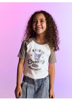 Reserved - T-shirt Kuromi - wielobarwny ze sklepu Reserved w kategorii T-shirty chłopięce - zdjęcie 185687895