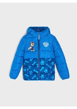 Sinsay - Pikowana kurtka z kapturem PAW Patrol - mid blue ze sklepu Sinsay w kategorii Kurtki chłopięce - zdjęcie 185689679