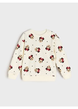 Sinsay - Bluza Minnie Mouse - kremowy - id: 576GK-01X - marki Sinsay - 185689735 Sinsay - Bluza Minnie Mouse - kremowy ze sklepu Sinsay w kategorii Bluzy i swetry - zdjęcie 185689735