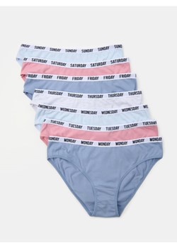 Sinsay - Majtki figi 7 pack - wielobarwny ze sklepu Sinsay w kategorii Majtki damskie - zdjęcie 185689796