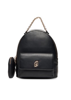 Plecak Liu Jo M Backpack AF5324 E0077 Czarny ze sklepu eobuwie.pl w kategorii Plecaki - zdjęcie 185690218