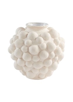 Jotex Wazon &quot;Blush&quot; w kolorze białym - wys. 23,5 x Ø 24 cm ze sklepu Limango Polska w kategorii Wazony - zdjęcie 185690868