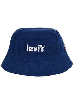 Levi&apos;s Kids Kapelusz w kolorze granatowym ze sklepu Limango Polska w kategorii Czapki dziecięce - zdjęcie 185690885