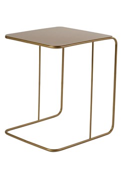 Scandinavia Concept Stolik w kolorze złotym - 47 x 57 x 46 cm ze sklepu Limango Polska w kategorii Stoliki kawowe - zdjęcie 185690899