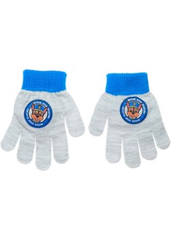 Paw Patrol Rękawiczki &quot;Psi patrol&quot; w kolorze szarym ze sklepu Limango Polska w kategorii Rękawiczki dziecięce - zdjęcie 185691038