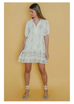 Lula Natura Sukienka w kolorze kremowym ze sklepu Limango Polska w kategorii Sukienki - zdjęcie 185691049