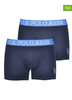 U.S. Polo Assn. Bokserki (2 pary) w kolorze granatowym ze sklepu Limango Polska w kategorii Majtki męskie - zdjęcie 185691056