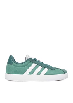 adidas Sneakersy VL COURT 3.0 K JS3490 Zielony ze sklepu MODIVO w kategorii Buty sportowe dziecięce - zdjęcie 185691285