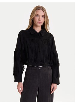 ONLY Kurtka z imitacji skóry Diane 15354896 Czarny Regular Fit ze sklepu MODIVO w kategorii Kurtki damskie - zdjęcie 185691295