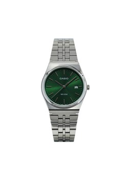 Casio Zegarek MTP-B145D-3AVEF Srebrny ze sklepu MODIVO w kategorii Zegarki - zdjęcie 185691337