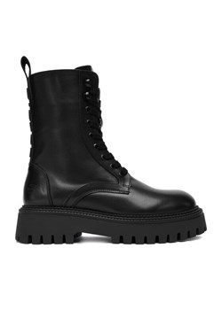 G-Star Raw Trzewiki EO-GEDIZ-8092 Czarny ze sklepu MODIVO w kategorii Workery damskie - zdjęcie 185691345