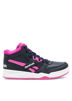 Reebok Sneakersy BB4500 COURT 100033481 Granatowy ze sklepu MODIVO w kategorii Buty sportowe dziecięce - zdjęcie 185691355