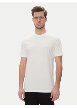 Armani Exchange T-Shirt XM000554 AF10356 U0009 Biały Regular Fit ze sklepu MODIVO w kategorii T-shirty męskie - zdjęcie 185691408