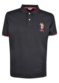 U.S. Polo Assn. Koszulka polo w kolorze czarnym ze sklepu Limango Polska w kategorii T-shirty męskie - zdjęcie 185692586