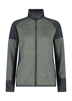 CMP Kurtka polarowa w kolorze oliwkowo-szarym ze sklepu Limango Polska w kategorii Bluzy damskie - zdjęcie 185692658