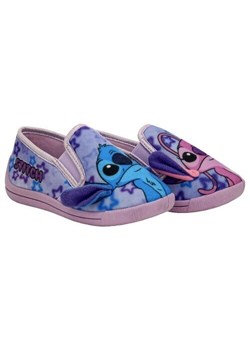 Kolorowe Kapcie Dziecięce Lilo & Stitch Bartek 87852-16 ze sklepu Wojas w kategorii Kapcie dziecięce - zdjęcie 185692768