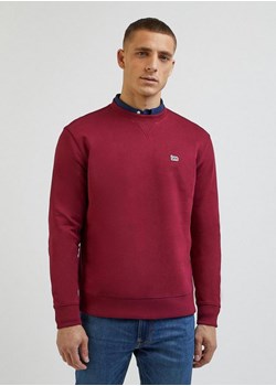 LEE PLAIN CREW SWS MĘSKA BLUZA BEZ KAPTURA NIEROZPINANA L81IRFA84 ze sklepu YouNeedit.pl w kategorii Bluzy męskie - zdjęcie 185693075