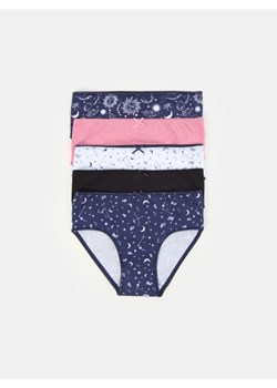 Sinsay - Majtki Classic 5 pack - wielobarwny ze sklepu Sinsay w kategorii Majtki dziecięce - zdjęcie 185693506