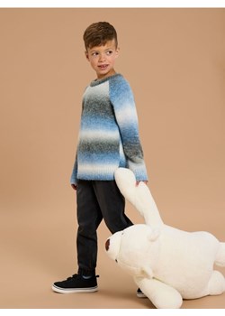 Sinsay - Sweter z efektem ombre z domieszką wełny - wielobarwny ze sklepu Sinsay w kategorii Swetry chłopięce - zdjęcie 185693509