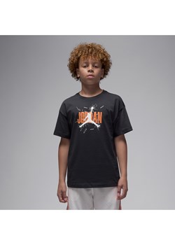 T-shirt dla dużych dzieci '85 Shatter Jordan - Czerń ze sklepu Nike poland w kategorii T-shirty chłopięce - zdjęcie 185693617