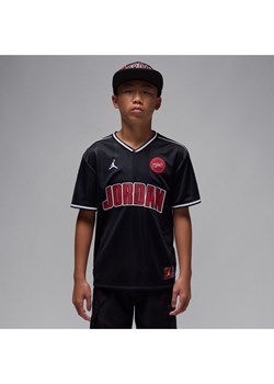 Koszulka sportowa dla dużych dzieci Jordan - Czerń ze sklepu Nike poland w kategorii T-shirty chłopięce - zdjęcie 185693649