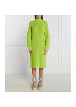 BOSS ORANGE Sukienka C_Fagdasa | z dodatkiem wełny ze sklepu Gomez Fashion Store w kategorii Sukienki - zdjęcie 185694398