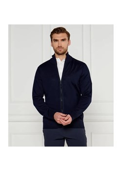 BOSS ORANGE Wełniany kardigan Avac_FZ | Regular Fit ze sklepu Gomez Fashion Store w kategorii Swetry męskie - zdjęcie 185694408
