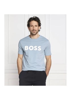 BOSS ORANGE T-shirt Thinking 1 | Regular Fit ze sklepu Gomez Fashion Store w kategorii T-shirty męskie - zdjęcie 185694409