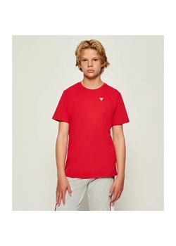 Guess T-shirt | Regular Fit ze sklepu Gomez Fashion Store w kategorii T-shirty chłopięce - zdjęcie 185694969