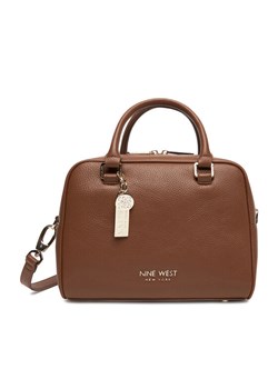 Nine West Torebka CEO-Brooklyn-Bliss-LX10159 Brązowy ze sklepu MODIVO w kategorii Kuferki - zdjęcie 185695079