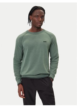 BOSS Sweter K_Zone CN 50541938 Zielony Regular Fit ze sklepu MODIVO w kategorii Swetry męskie - zdjęcie 185695148