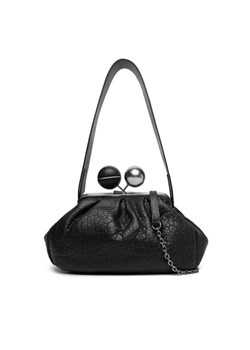 Weekend Max Mara Torebka 2525516075600 Czarny ze sklepu MODIVO w kategorii Kopertówki - zdjęcie 185695176