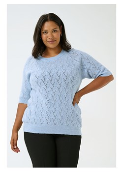 Kaffe Sweter &quot;Tianya&quot; w kolorze błękitnym ze sklepu Limango Polska w kategorii Swetry damskie - zdjęcie 185695958
