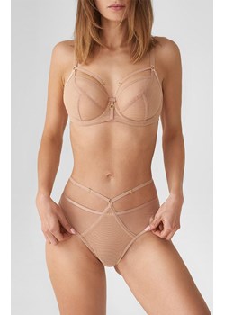 Marilyn biustonosz miękki soft z paskami Carmina, Kolor beżowy, Rozmiar 75C, Marilyn - id: 214674 - marki Marilyn - 185696537 Marilyn biustonosz miękki soft z paskami Carmina, Kolor beżowy, Rozmiar 75C, Marilyn ze sklepu Intymna w kategorii Biustonosze - zdjęcie 185696537