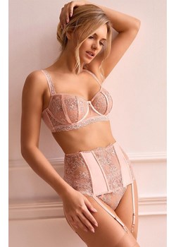 Marylin figi damskie z koronką Delight, Kolor beżowo-srebrny, Rozmiar M, Marilyn ze sklepu Intymna w kategorii Majtki damskie - zdjęcie 185696578