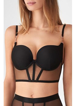 Marilyn biustonosz push-up półgorset Lovely Secret, Kolor czarny, Rozmiar 75C, Marilyn ze sklepu Intymna w kategorii Biustonosze - zdjęcie 185696636