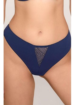 Marilyn stringi damskie z haftem Sapphire, Kolor niebieski, Rozmiar L, Marilyn - id: 214533 - marki Marilyn - 185696707 Marilyn stringi damskie z haftem Sapphire, Kolor niebieski, Rozmiar L, Marilyn ze sklepu Intymna w kategorii Majtki damskie - zdjęcie 185696707
