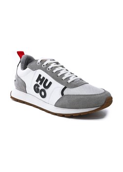 HUGO Sneakersy Icelin | z dodatkiem skóry ze sklepu Gomez Fashion Store w kategorii Buty sportowe męskie - zdjęcie 185696769