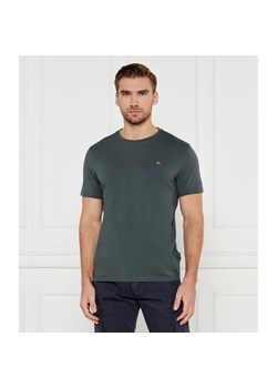 Napapijri T-shirt SALIS | Regular Fit ze sklepu Gomez Fashion Store w kategorii T-shirty męskie - zdjęcie 185696787