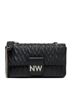 Torebka Nine West CEO-Astoria-Allure-LX10165 Czarny ze sklepu eobuwie.pl w kategorii Listonoszki - zdjęcie 185697265