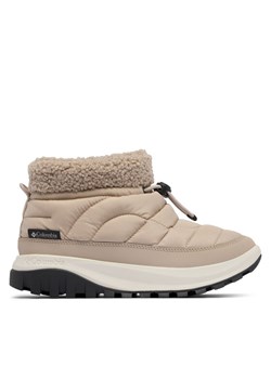 Śniegowce Columbia Snowtrot™ Shorty 2075121 Szary ze sklepu eobuwie.pl w kategorii Śniegowce damskie - zdjęcie 185697298
