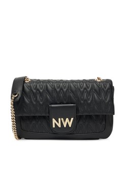 Torebka Nine West CEO-Astoria-Allure-LX10165 Czarny ze sklepu eobuwie.pl w kategorii Kopertówki - zdjęcie 185697317