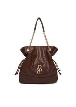 Torebka Badura EO-ADELE-LDA8042 Brązowy ze sklepu eobuwie.pl w kategorii Torby Shopper bag - zdjęcie 185697335