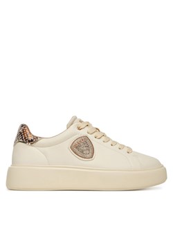 Sneakersy Blauer F5VENUS01/PYT Beżowy ze sklepu eobuwie.pl w kategorii Buty sportowe damskie - zdjęcie 185697345