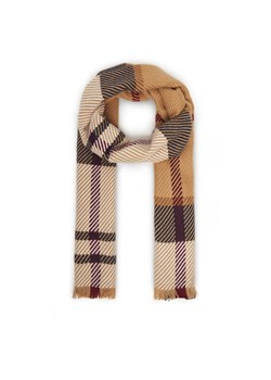 Barbour Szalik Blair LSC0308BR51 Beżowy ze sklepu MODIVO w kategorii Szaliki i chusty damskie - zdjęcie 185698157